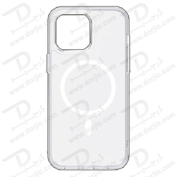 کریستال کاور شفاف آیفون 14 پرو مکس مارک TOTU مدل Magnetic Shell