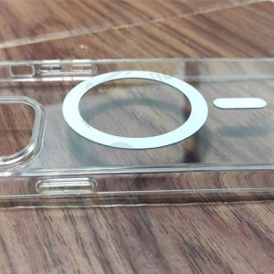 کریستال کاور شفاف آیفون 14 پلاس مارک TOTU مدل Magnetic Shell