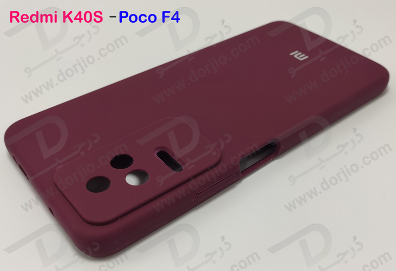 گارد سیلیکونی اصلی گوشی Xiaomi Redmi K40S