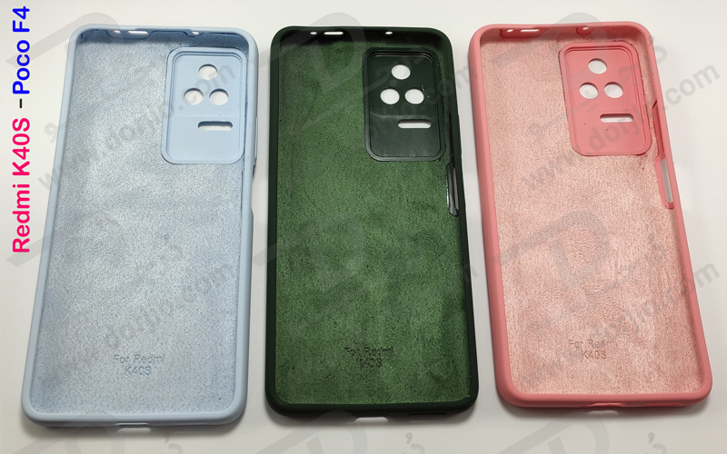 گارد سیلیکونی اصلی گوشی Xiaomi Redmi K40S