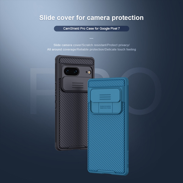 گارد ضد ضربه نیلکین Google Pixel 7 مدل Camshield Pro Case
