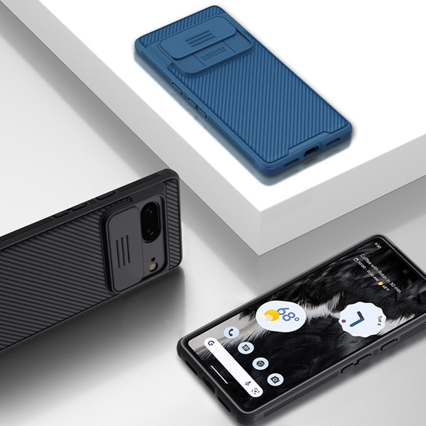 گارد ضد ضربه نیلکین Google Pixel 7 مدل Camshield Pro Case