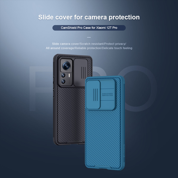 گارد ضد ضربه نیلکین Xiaomi 12T Pro مدل Camshield Pro Case