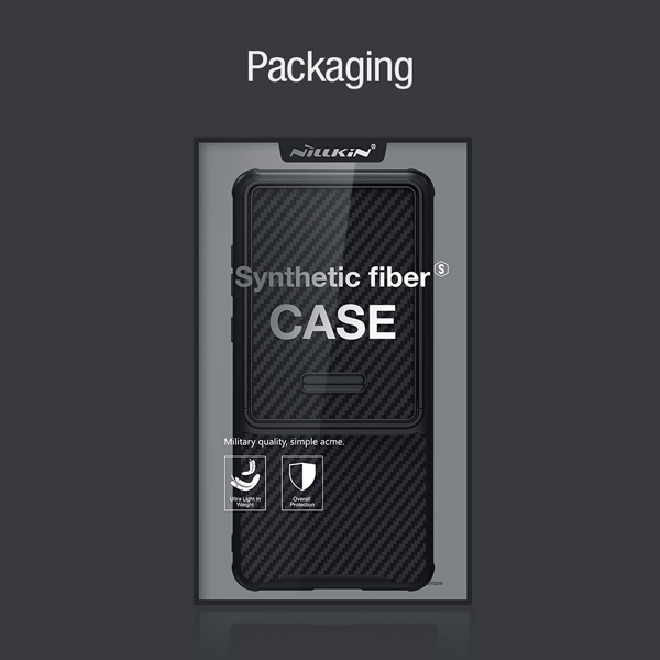 گارد محافظ فیبری نیلکین Xiaomi 13 Pro مدل Synthetic Fiber S