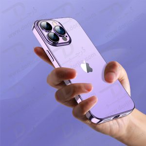 گارد ژله‌ای با محافظ لنز مخصوص آیفون 14 پلاس مارک TOTU