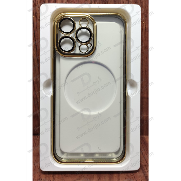 گارد ژله‌ای با محافظ لنز مخصوص آیفون 14 پلاس مارک TOTU