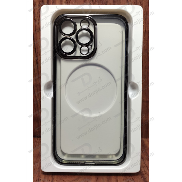 گارد ژله‌ای با محافظ لنز مخصوص آیفون 14 پلاس مارک TOTU