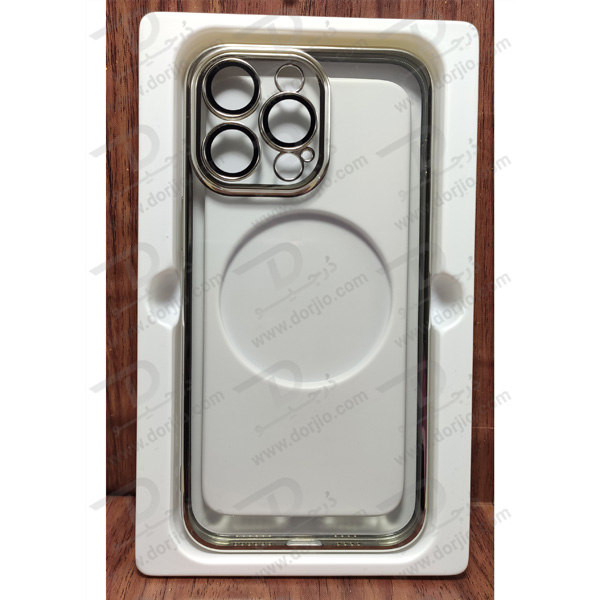 گارد ژله‌ای با محافظ لنز مخصوص آیفون 14 پلاس مارک TOTU