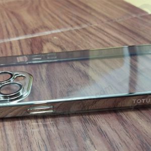 گارد ژله‌ای با محافظ لنز مخصوص آیفون 14 پلاس مارک TOTU