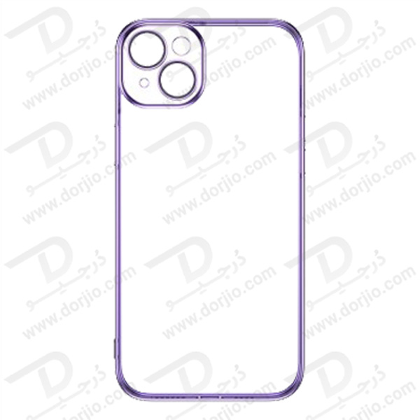 گارد ژله‌ای با محافظ لنز مخصوص آیفون 14 پلاس مارک TOTU