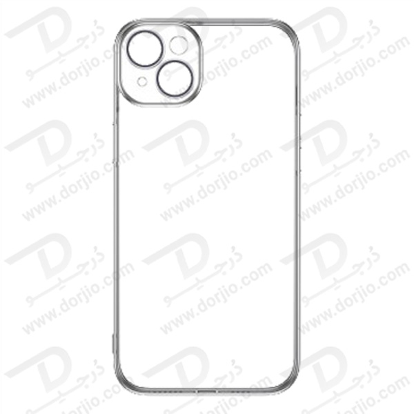 گارد ژله‌ای با محافظ لنز مخصوص آیفون 14 پلاس مارک TOTU