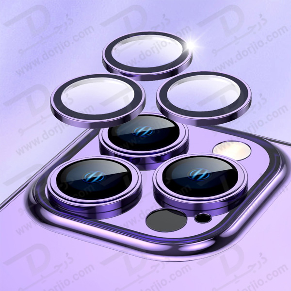 گارد ژله‌ای با محافظ لنز مخصوص آیفون 14 پلاس مارک TOTU