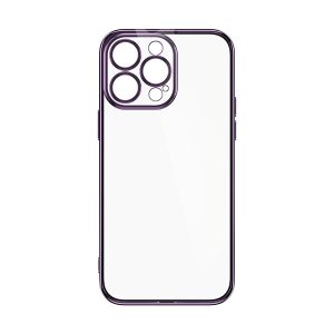 گارد ژله‌ای با محافظ لنز iPhone 14 Plus مارک Green Lion مدل Mars Electroplating TPU Case