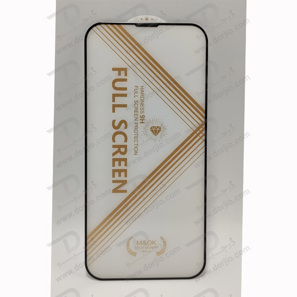 گلس iPhone 14 Plus مارک M&OK مدل Full Screen