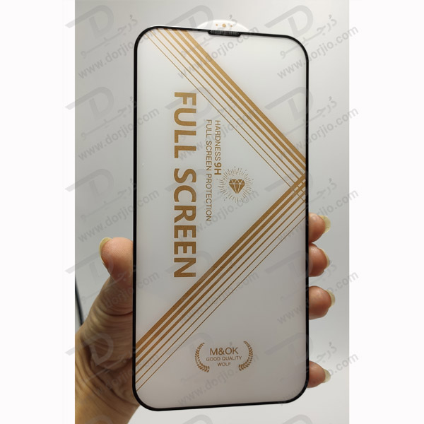 گلس iPhone 14 Plus مارک M&OK مدل Full Screen