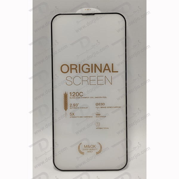 گلس iPhone 14 Plus مارک M&OK مدل Original Anti-Bacterial