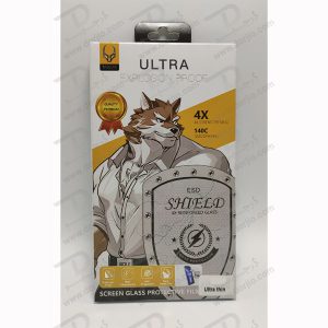 گلس iPhone 14 Pro Max مارک M&OK مدل Ultra Explosion Proof