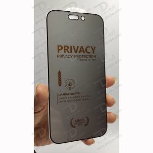 گلس Privacy حریم شخصی آیفون 14 پرو - iPhone 14 Pro مارک M&OK