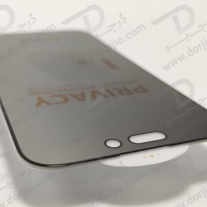 گلس Privacy حریم شخصی آیفون 14 پرو - iPhone 14 Pro مارک M&OK