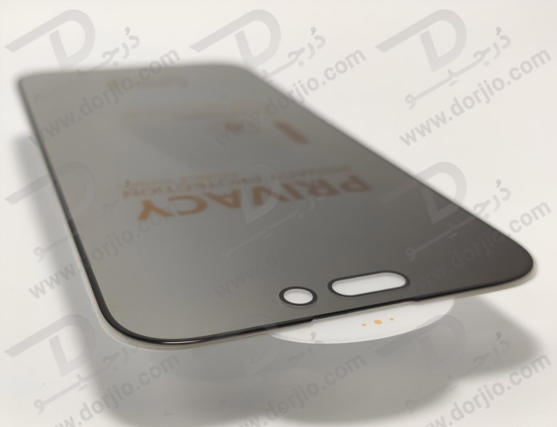 گلس Privacy حریم شخصی آیفون 14 پرو - iPhone 14 Pro مارک M&OK