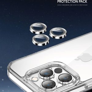 بسته محافظتی کامل iPhone 14 مدل Green Lion 4 in 1 360° Privacy Protection Pack