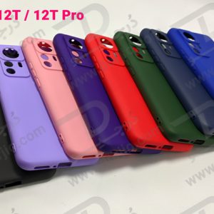 قاب سیلیکونی محافظ دوربین دار Xiaomi 12T - Xiaomi 12T Pro
