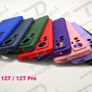 قاب سیلیکونی محافظ دوربین دار Xiaomi 12T - Xiaomi 12T Pro