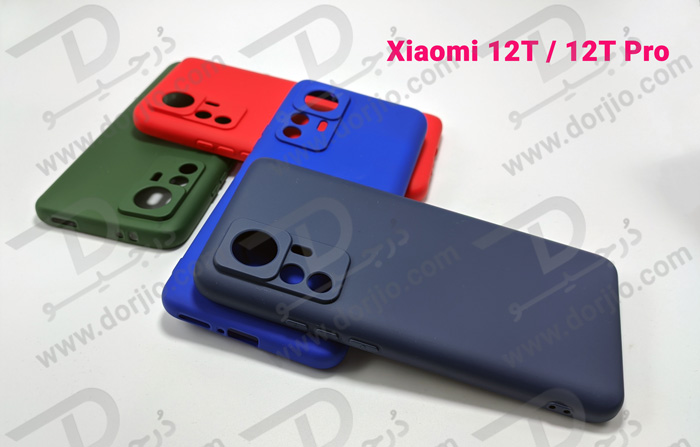 قاب سیلیکونی محافظ دوربین دار Xiaomi 12T - Xiaomi 12T Pro