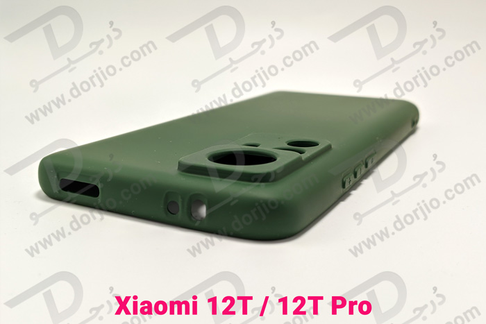 قاب سیلیکونی محافظ دوربین دار Xiaomi 12T - Xiaomi 12T Pro