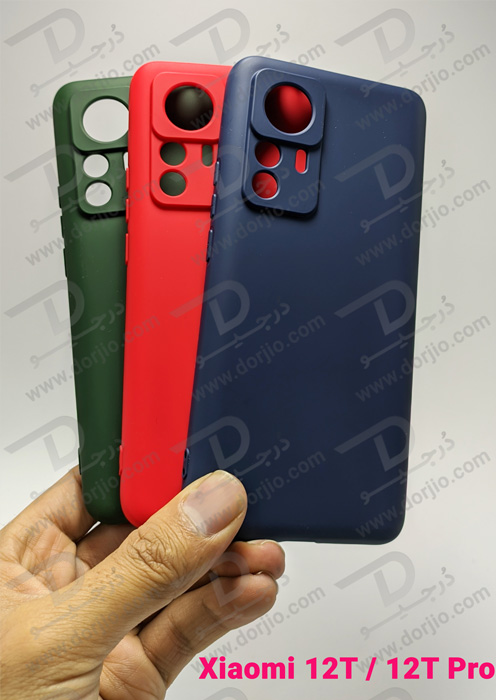 قاب سیلیکونی محافظ دوربین دار Xiaomi 12T - Xiaomi 12T Pro