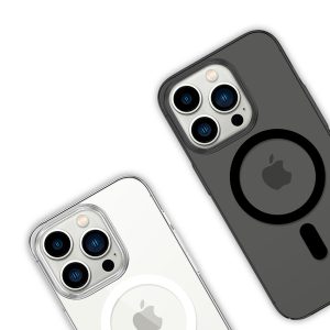 قاب شفاف iPhone 14 Plus مارک Green Lion مدل Magsafe Delgado