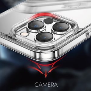 قاب شفاف iPhone 14 Pro Max مارک Green Lion مدل Anti-Shock Creative Magnetic