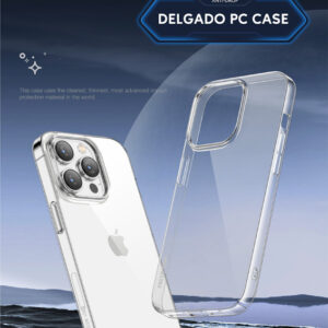 قاب شفاف iPhone 14 مارک Green Lion مدل Delgado PC Case