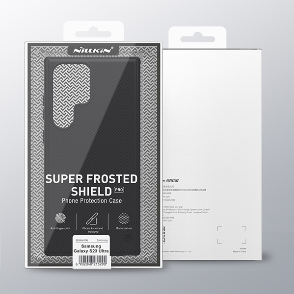 قاب ضد ضربه Samsung Galaxy S23 Ultra مدل Super Frosted Shield Pro