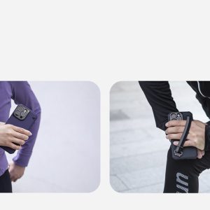 قاب محافظ بند دار iPhone 14 Pro Max مارک نیلکین مدل Strap Case