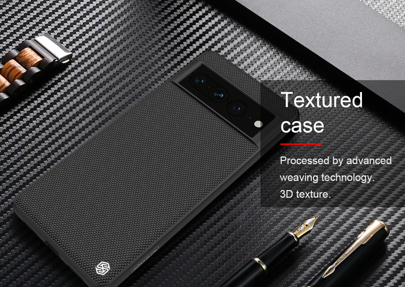 قاب محافظ نیلکین Google Pixel 7 Pro مدل Textured Case