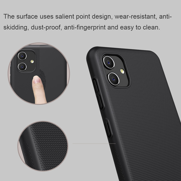 قاب محافظ نیلکین Samsung Galaxy A04 مدل Super Frosted Shield