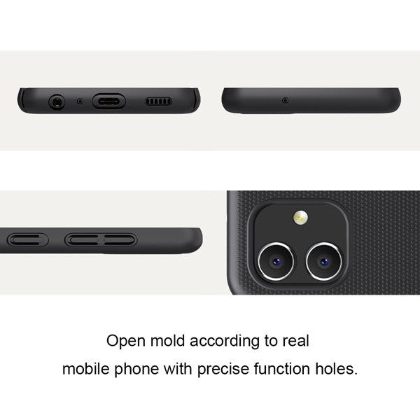 قاب محافظ نیلکین Samsung Galaxy A04 مدل Super Frosted Shield