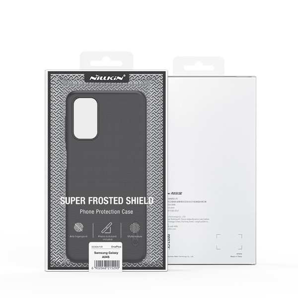 قاب محافظ نیلکین Samsung Galaxy A04s مدل Super Frosted Shield