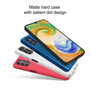 قاب محافظ نیلکین Samsung Galaxy A04s مدل Super Frosted Shield