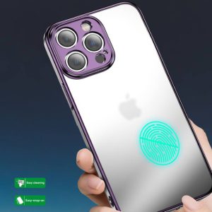 قاب پشت مات iPhone 14 مارک Green Lion مدل Elite Case with Matte Electroplating Bumper