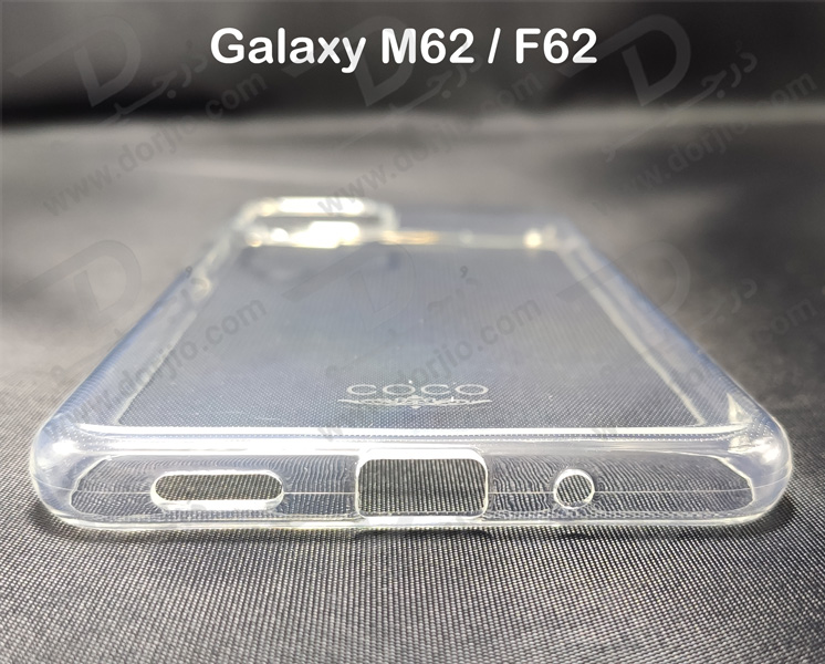 قاب ژله ای شفاف گوشی Samsung Galaxy F62