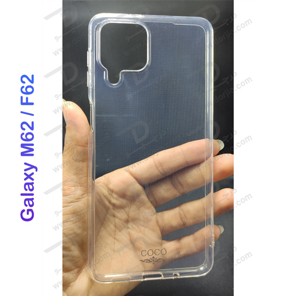 قاب ژله ای شفاف گوشی Samsung Galaxy F62