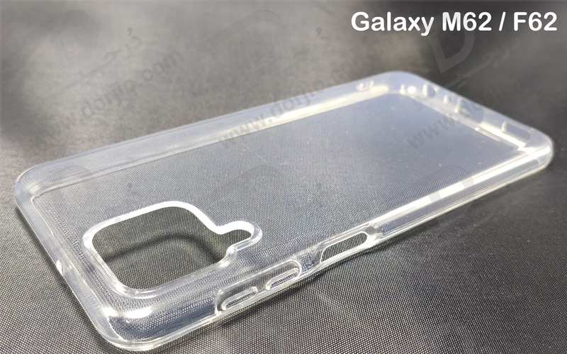 قاب ژله ای شفاف گوشی Samsung Galaxy M62