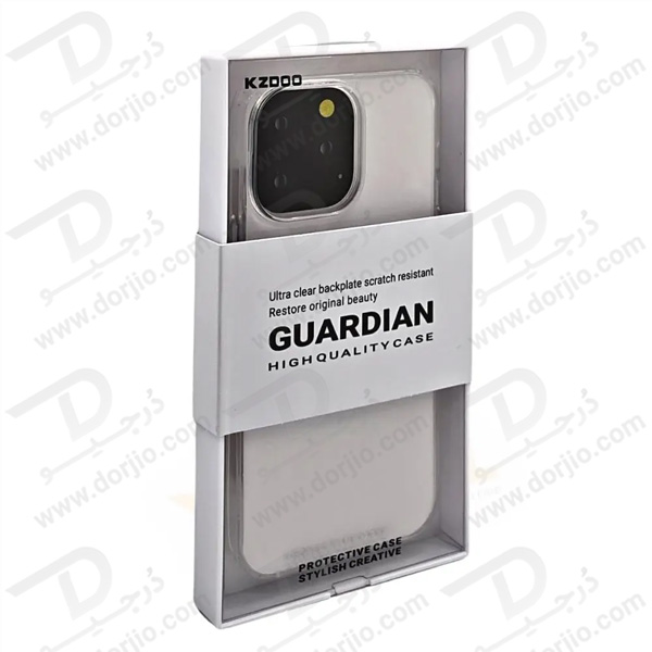 قاب کریستالی iPhone 14 Pro مارک KZDOO مدل Guardian