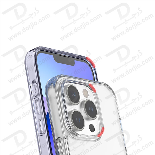 قاب کریستالی iPhone 14 Pro مارک KZDOO مدل Guardian