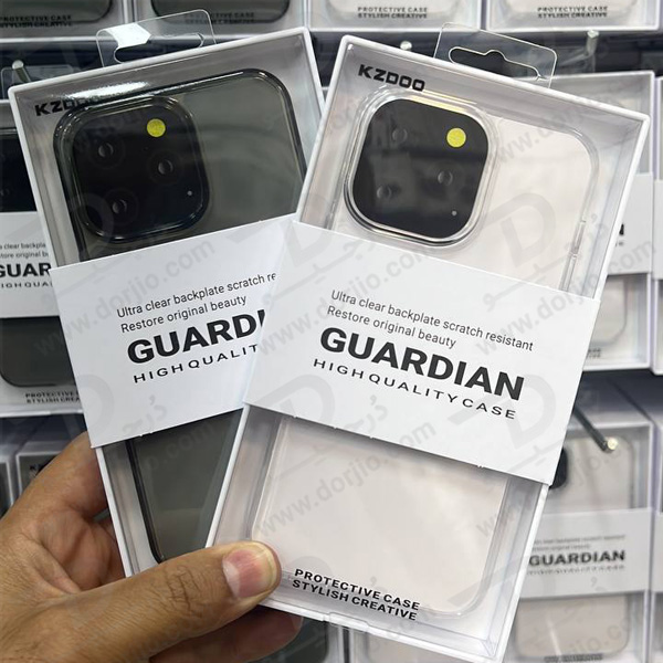 قاب کریستالی iPhone 14 Pro مارک KZDOO مدل Guardian