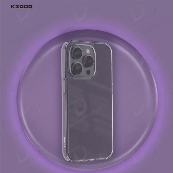 قاب کریستالی iPhone 14 Pro مارک KZDOO مدل Guardian
