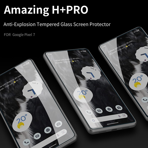 محافظ صفحه نمایش Google Pixel 7 مارک نیلکین مدل H+Pro Anti-Explosion