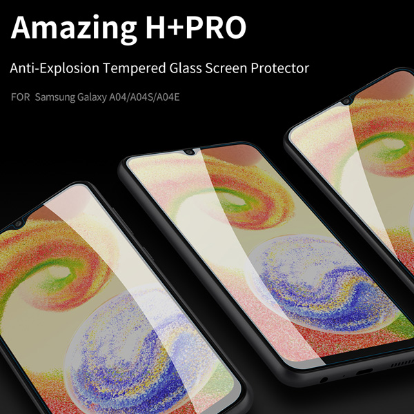 محافظ صفحه نمایش Samsung Galaxy A04 مارک نیلکین مدل H+Pro Anti-Explosion